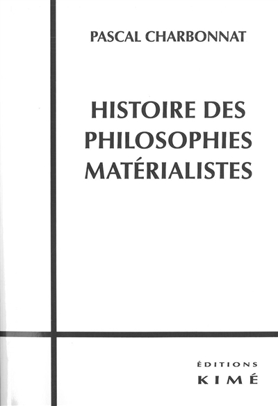 Histoire des philosophies matérialistes