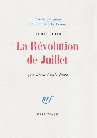 La révolution de juillet, 29 juillet 1830