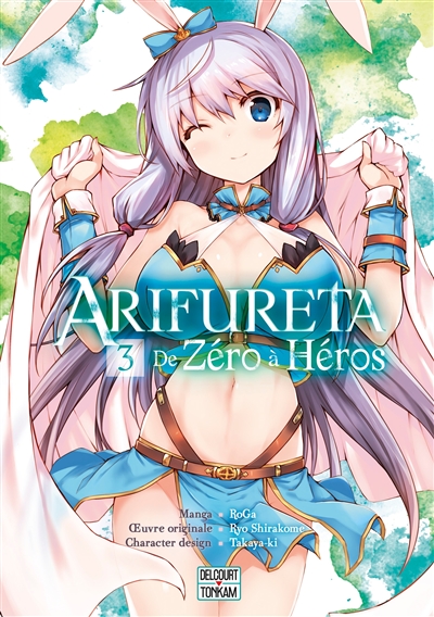 Arifureta : de zéro à héros. Vol. 3