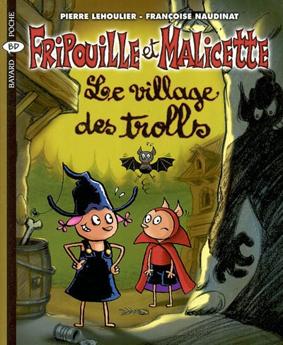 Fripouille et Malicette. 5, Le village des trolls