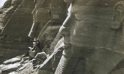 En Egypte, lettres à sa mère