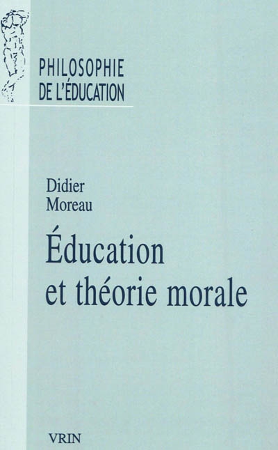 Education et théorie morale