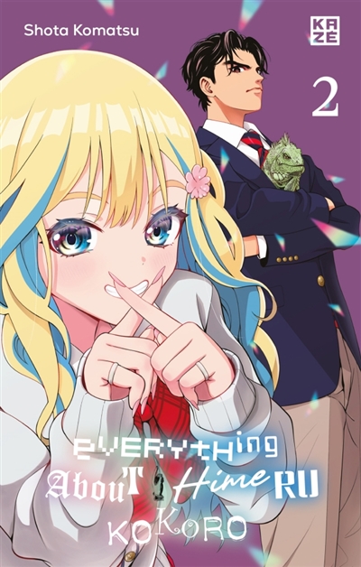 Everything about Himeru Kokoro, tome 2