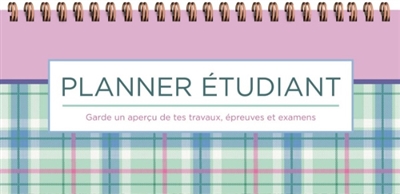 Planner étudiant : garde un...