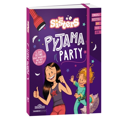 Les sisters : mon quiz book : pyjama party