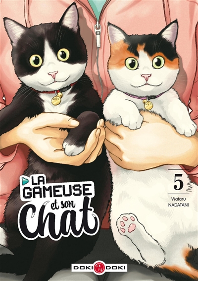 La gameuse et son chat. Vol. 5