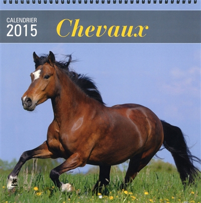 Chevaux : calendrier 2015