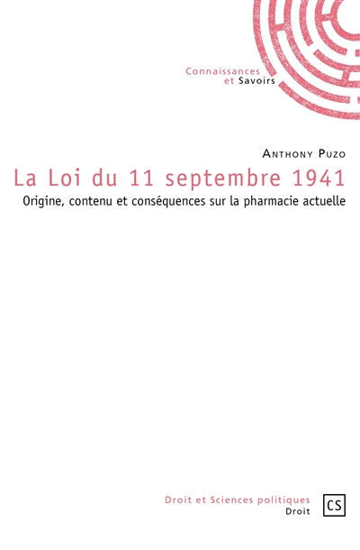 La loi du 11 septembre 1941...