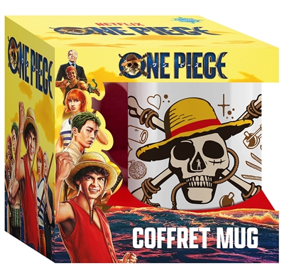 One Piece : coffret mug