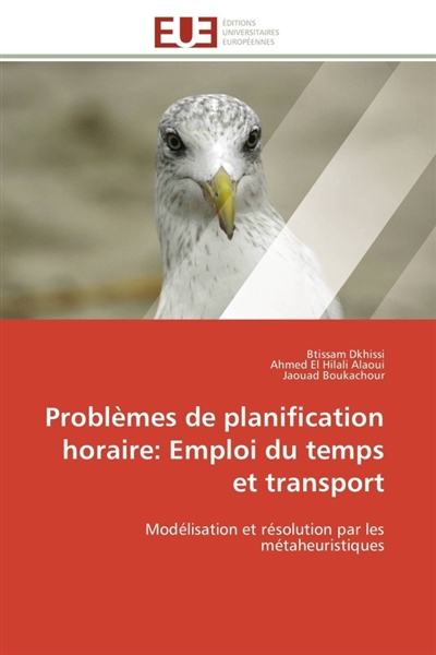 Problèmes de planification...