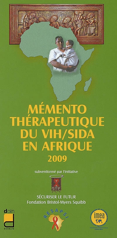 Mémento thérapeutique du VIH-sida en Afrique : 2009