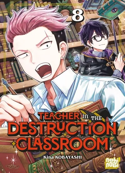 Teacher in the destruction classroom. Vol. 8