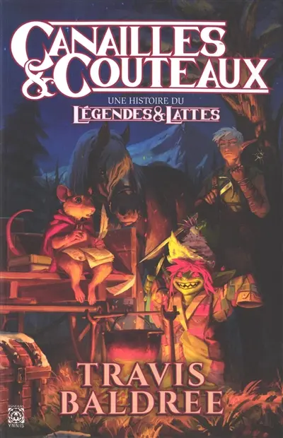 Canailles & couteaux : une histoire du Légendes & Lattes. Gobeline & gabardine