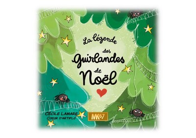La légende des guirlandes de Noël