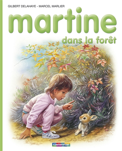 Martine dans la forêt <3763>