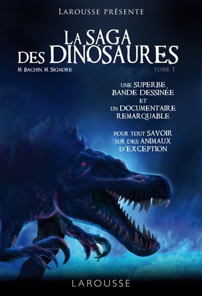 La saga des dinosaures