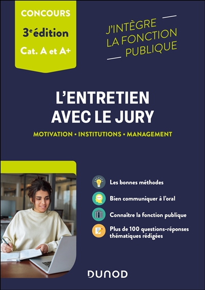 L'entretien avec le jury :...