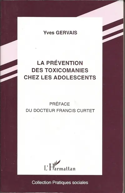 La prévention des toxicomanies chez les adolescents