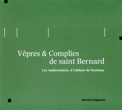 Vêpres & Complies de saint...