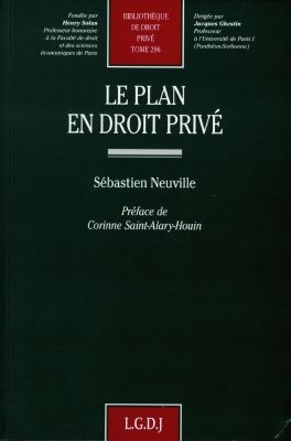 Le plan en droit privé