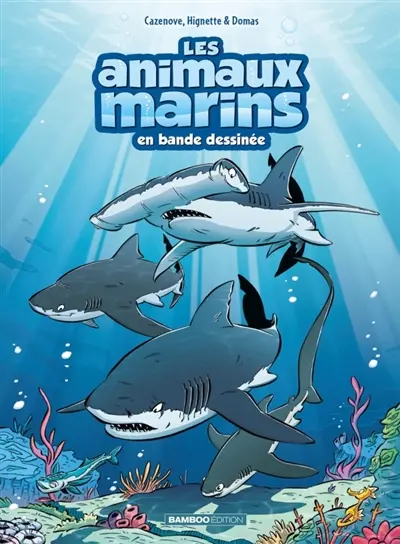 Les animaux marins en bande dessinée. Vol. 9