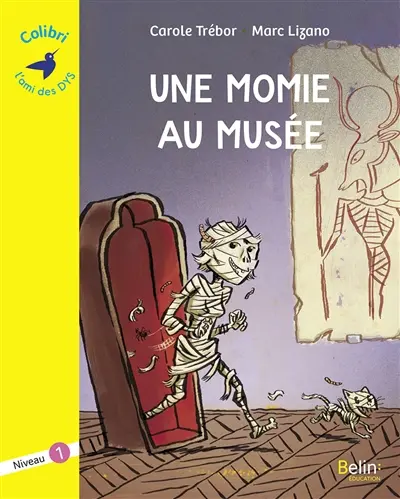 Une momie au musée