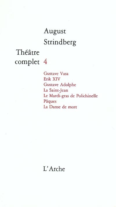 Théâtre complet. Vol. 4