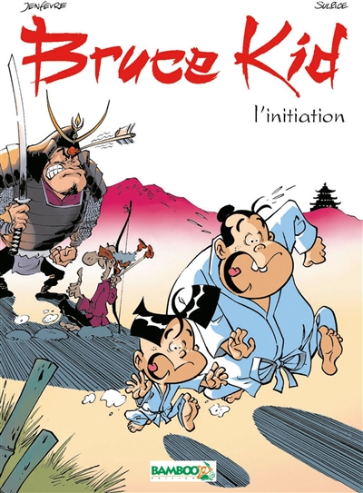 Bruce Kid. Vol. 1. L'initiation
