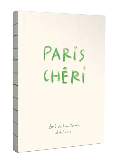 Carnet petit Paris chéri