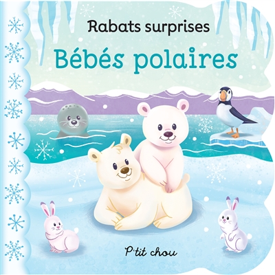 Bébés polaires : rabats...