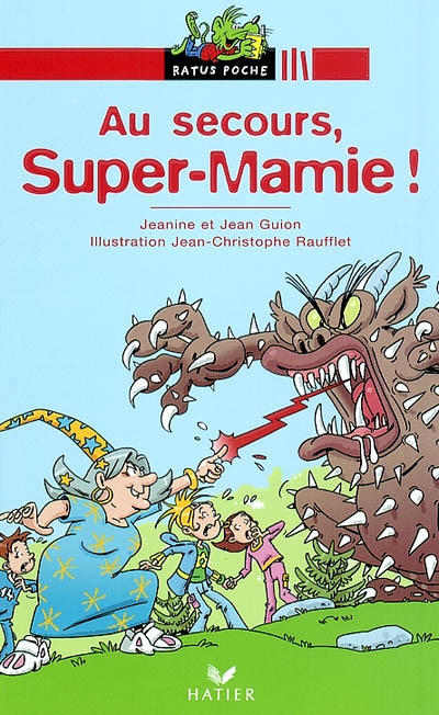 Au secours, Super-Mamie !