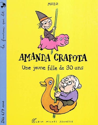 Amanda Crapota : Une jeune fille de 90 ans