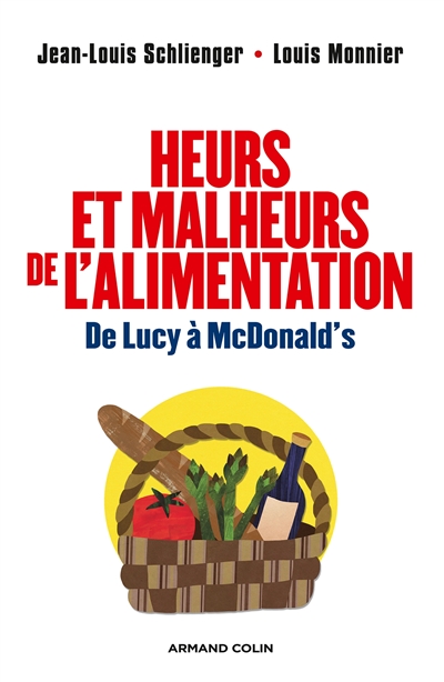 Heurs et malheurs de l'alimentation : de Lucy à McDonald's