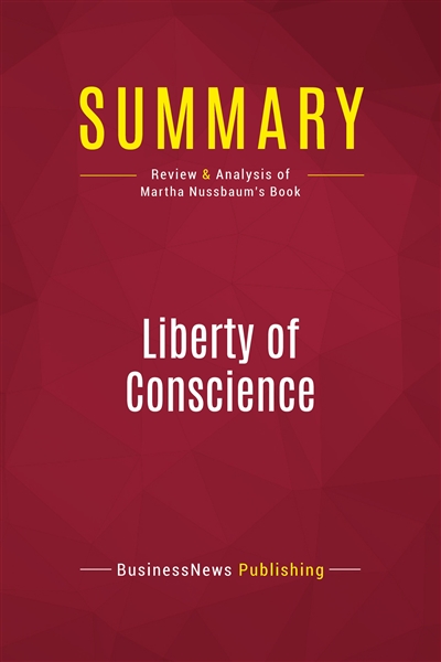 Summary : Liberty of...