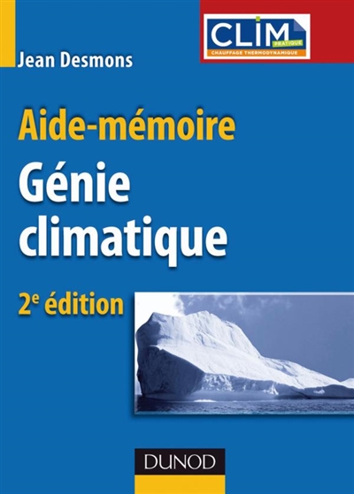 Génie climatique : aide-mémoire