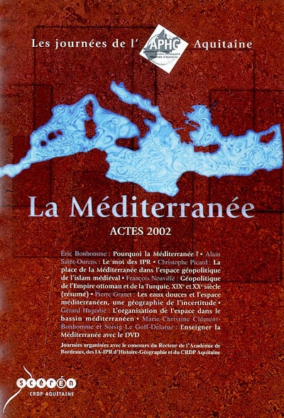 La Méditerranée : actes 2002