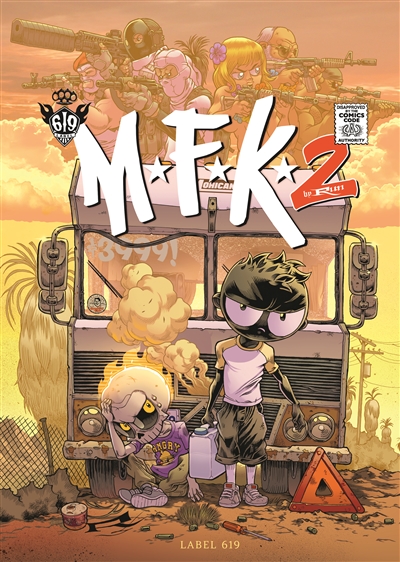 MFK2. Vol. 1. Leaving D.M.C.
