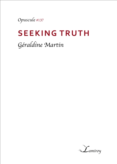 Seeking truth