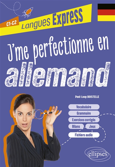 J'me perfectionne en allemand : C1-C2