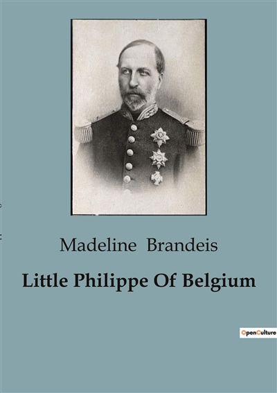 Little Philippe Of Belgium...