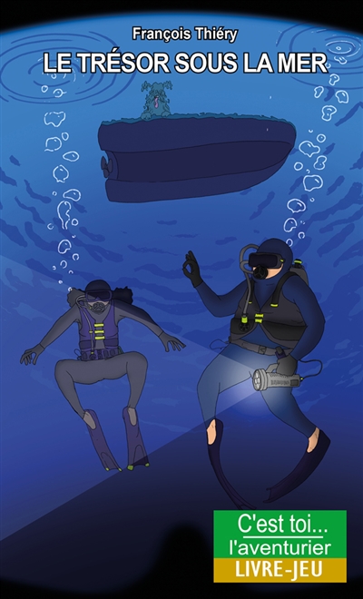 le trésor sous la mer : aventures aux antilles