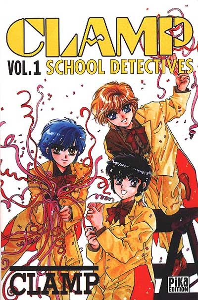 Clamp school detectives. Vol. 1