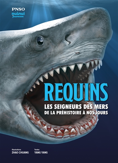 requins : les seigneurs des mers de la préhistoire à nos jours