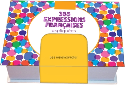 365 expressions françaises expliquées
