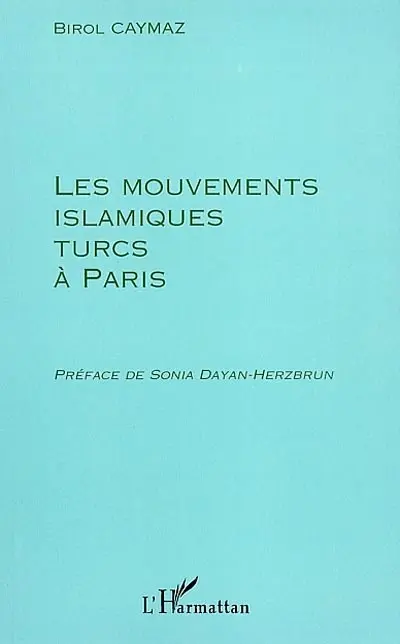Les mouvements islamistes turcs à Paris