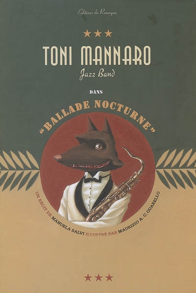 Toni Mannaro jazz band dans Ballade nocturne