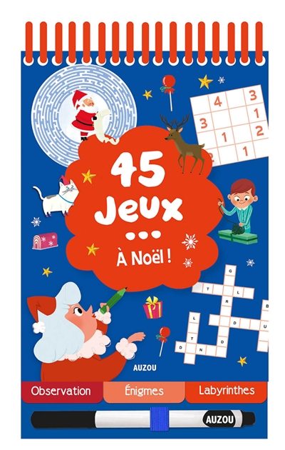 45 jeux... à Noël !