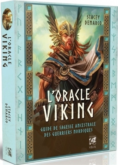 L'oracle viking : guide de sagesse ancestrale des guerriers nordiques