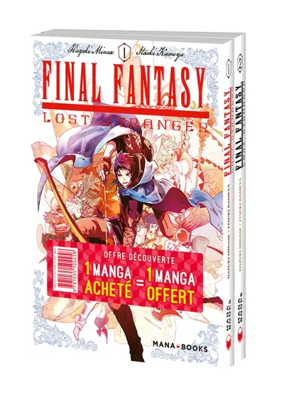 Pack découverte Final Fantasy lost stranger : T01 & T02