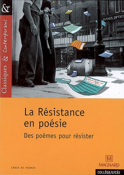 La Résistance en poésie - Des poèmes pour résister